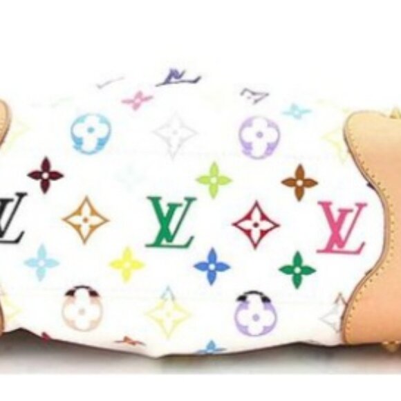 Louie Vuitton Monogram Multicolore Judy MM Handbag - Picture 4 of 7